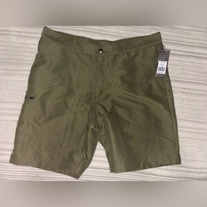 Nwt Men Adidas Woven Cargo Shorts Size 36”